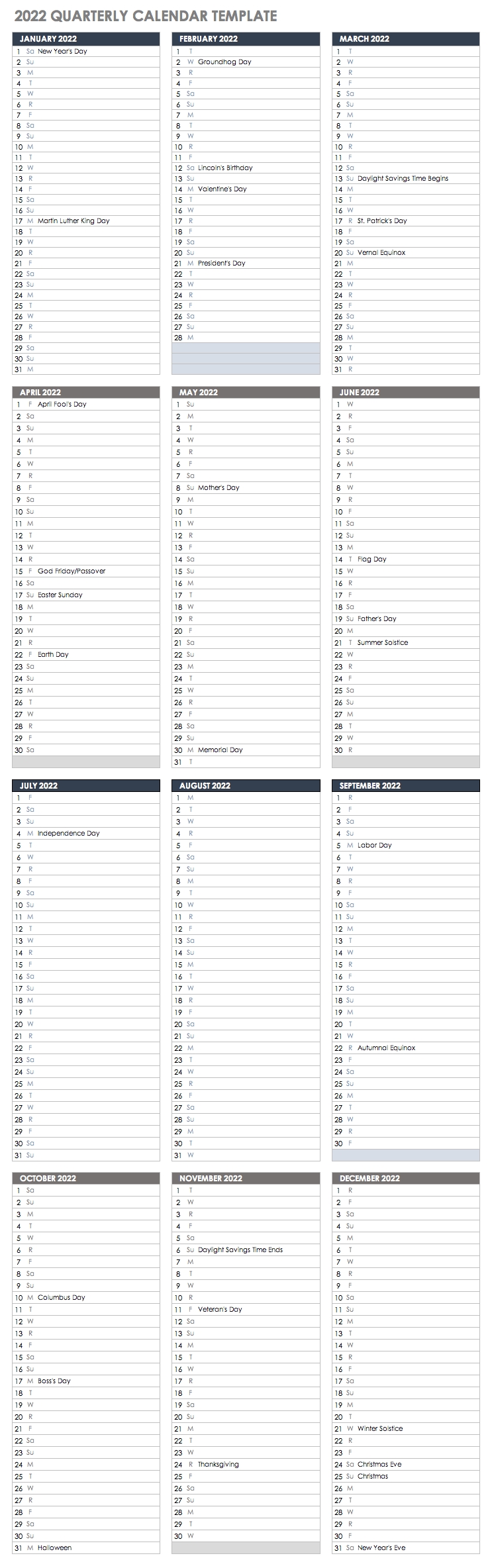 Free Excel Calendar Templates-2020 Calendar Hong Kong Public Holidays