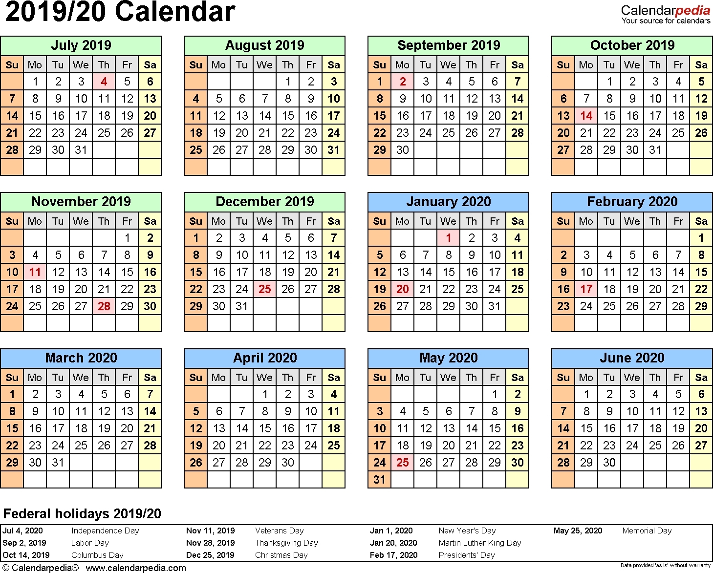 Free Printable 2020 Calendar With Holidays South Africa-April Holidays 2020 In South Africa