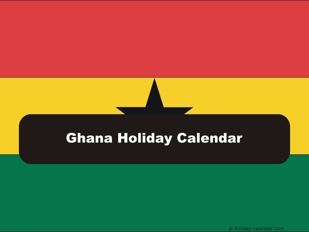 2024 Calendar With Holidays Ghana Best Ultimate Popular Incredible