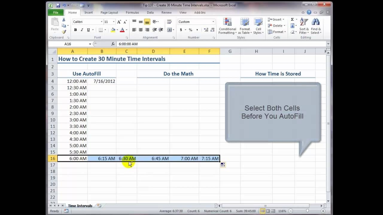 How To Create 30 Minute Time Intervals In Excel-Hour Countdown In Excel Template