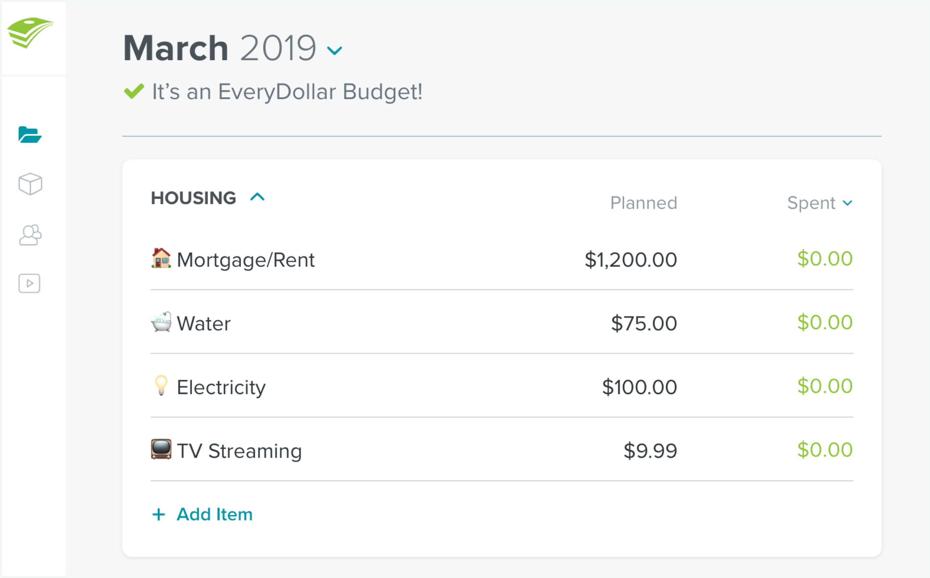 How To Create A Monthly Budget | Everydollar-Make A Monthly Bill Chart