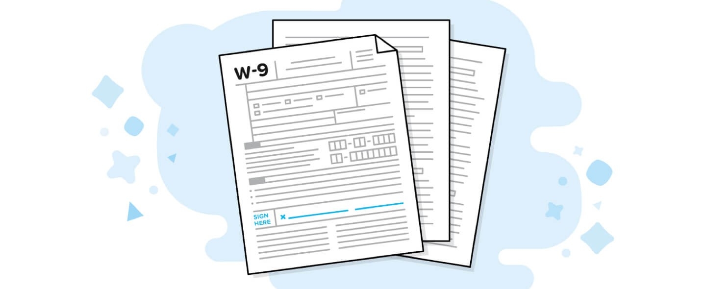 How To Fill Out A W-9 Form Online - Hellosign Blog-2020 W 9 Blank Form