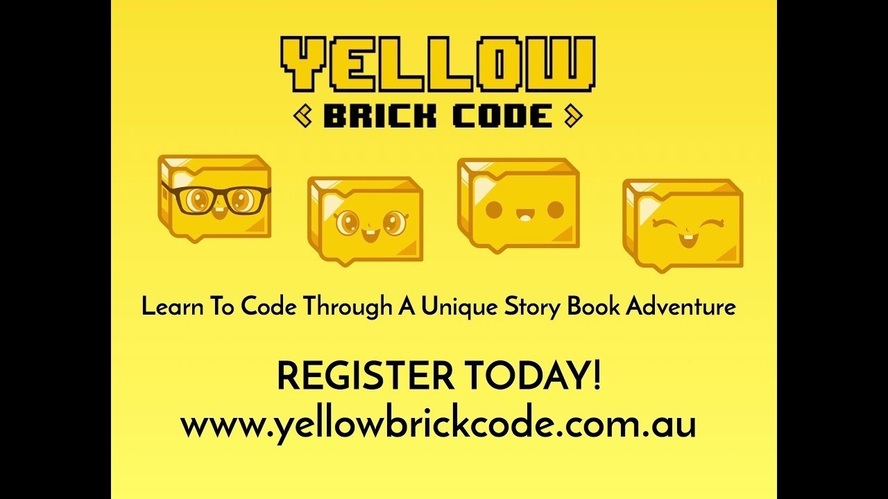 Introducing Yellow Brick Code - Our School Holiday Program For 5-10 Year  Olds In Melbourne-Lowther Hall School Holidays