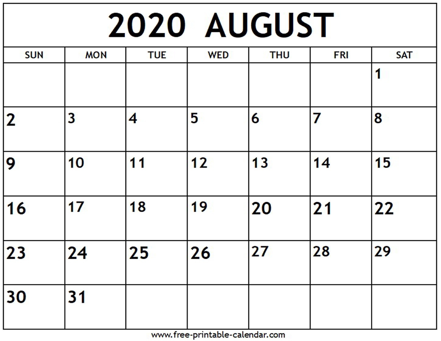 July 2020 Calendar Template - Yeter.wpart.co-June July 2020 Monthly