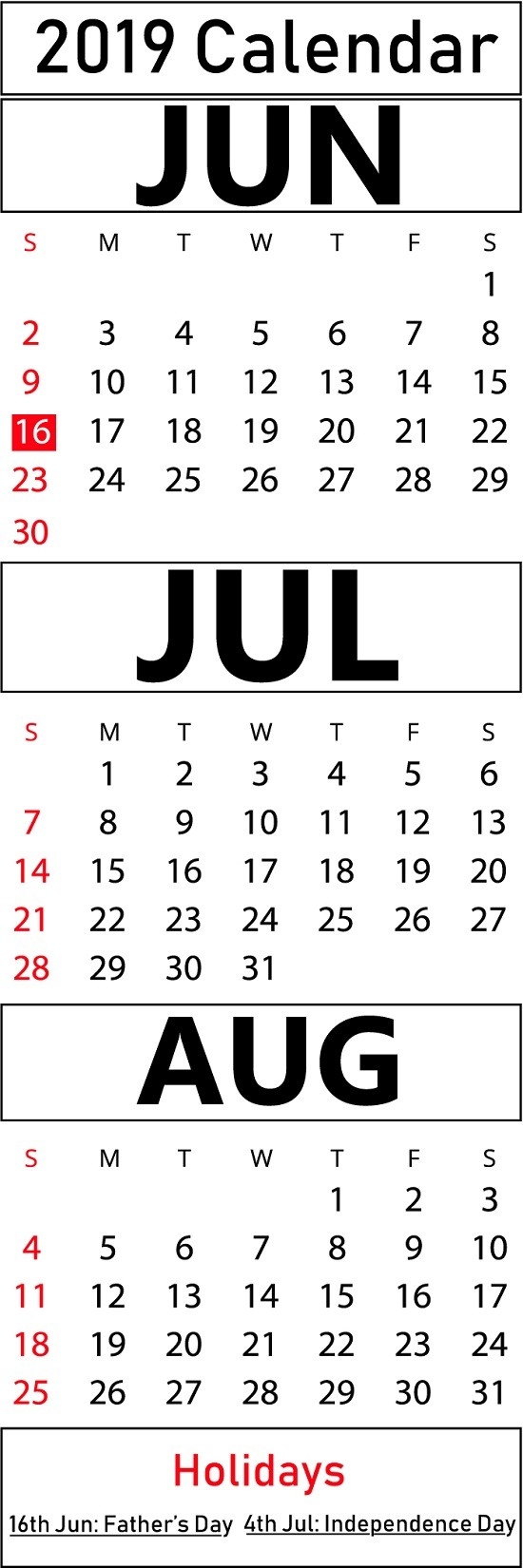 June-July-August-2 | Printable November Calendar Template-June July August Templates
