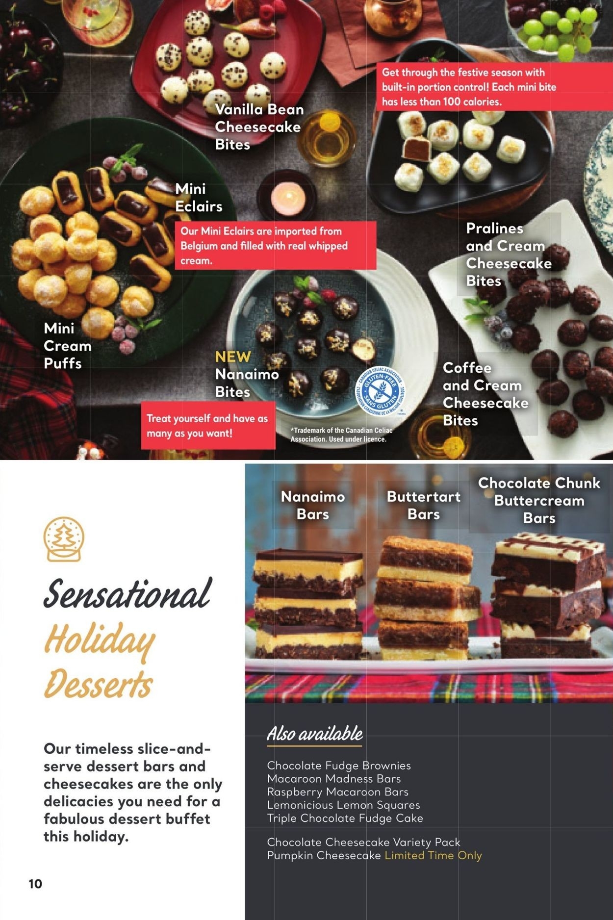 M&amp;m Food Market Holiday Food Inspirations 2019 Current Flyer-Free Food Holidays 2020