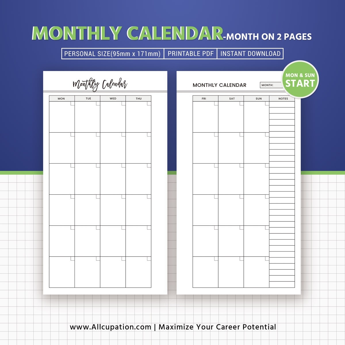 printable-blank-monthly-calendar-2-pages-calendar-template-printable