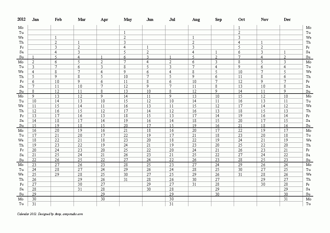 Nifty Printable Calendar Grid 2019 : Mini Calendar Template-Printable Monthly Calendar Grid