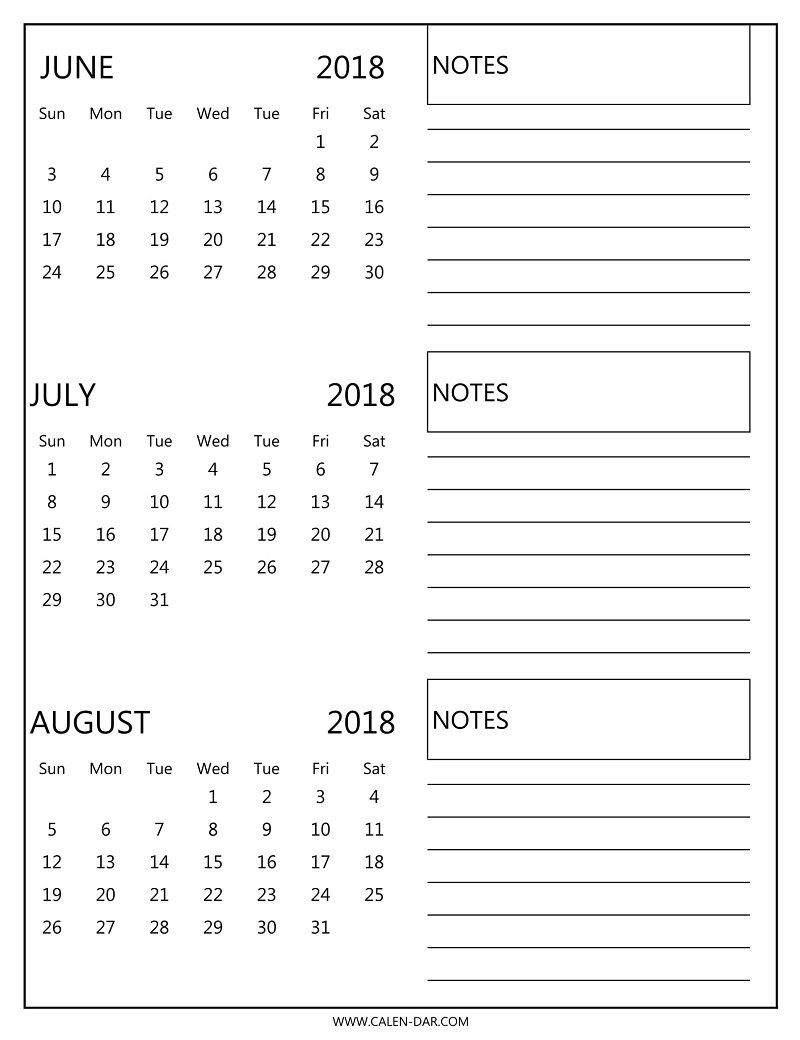 Pinterest 3 Month Calendar Print Out - Calendar Inspiration-July To August Monthly Calendar