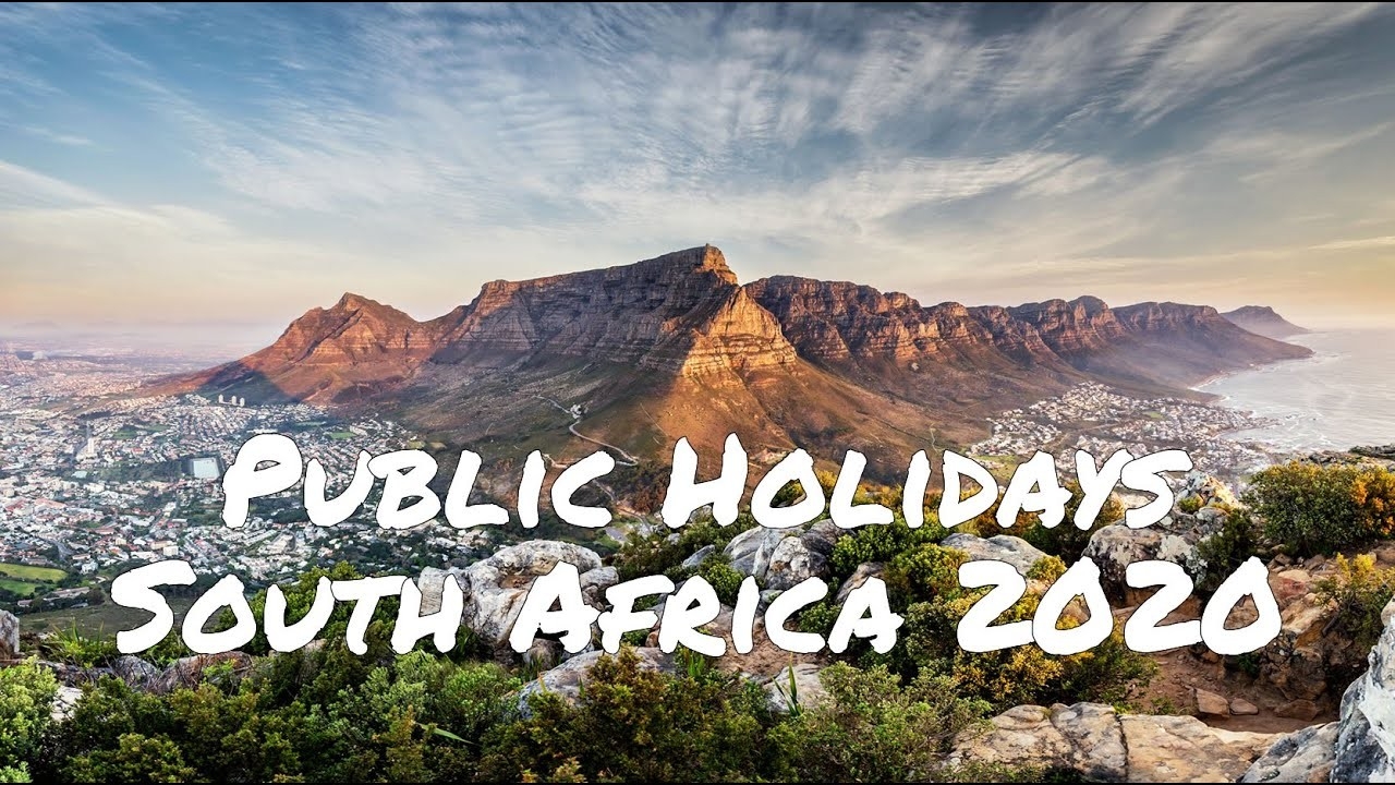 South African Public Holidays In 2020-South Africa Holidays 2020