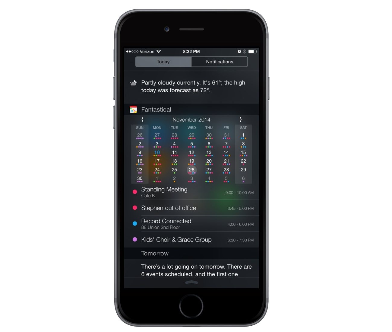 The Best Calendar App For Iphone – The Sweet Setup-Monthly View Iphone Calendar
