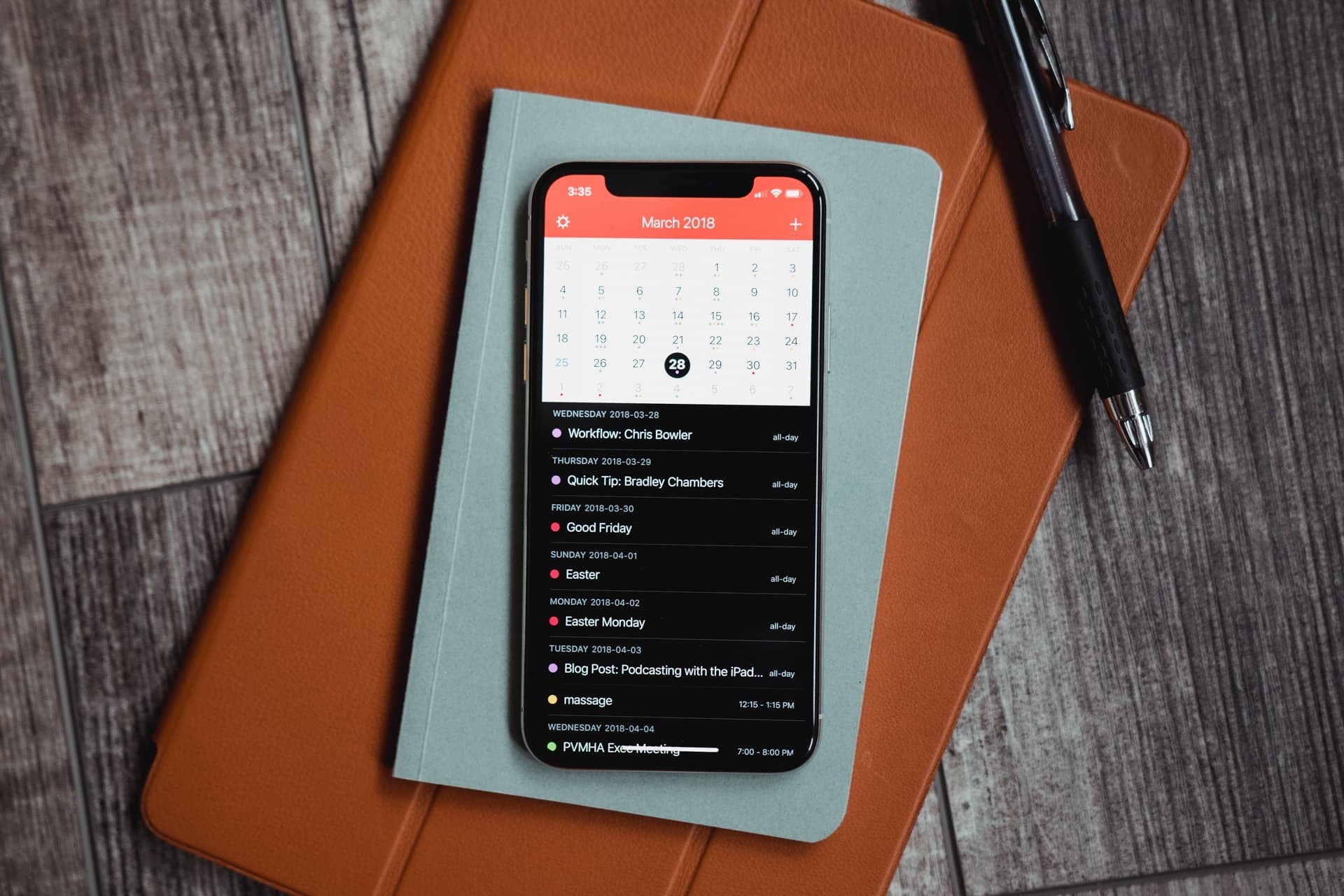 The Best Calendar App For Iphone – The Sweet Setup-Monthly View Iphone Calendar