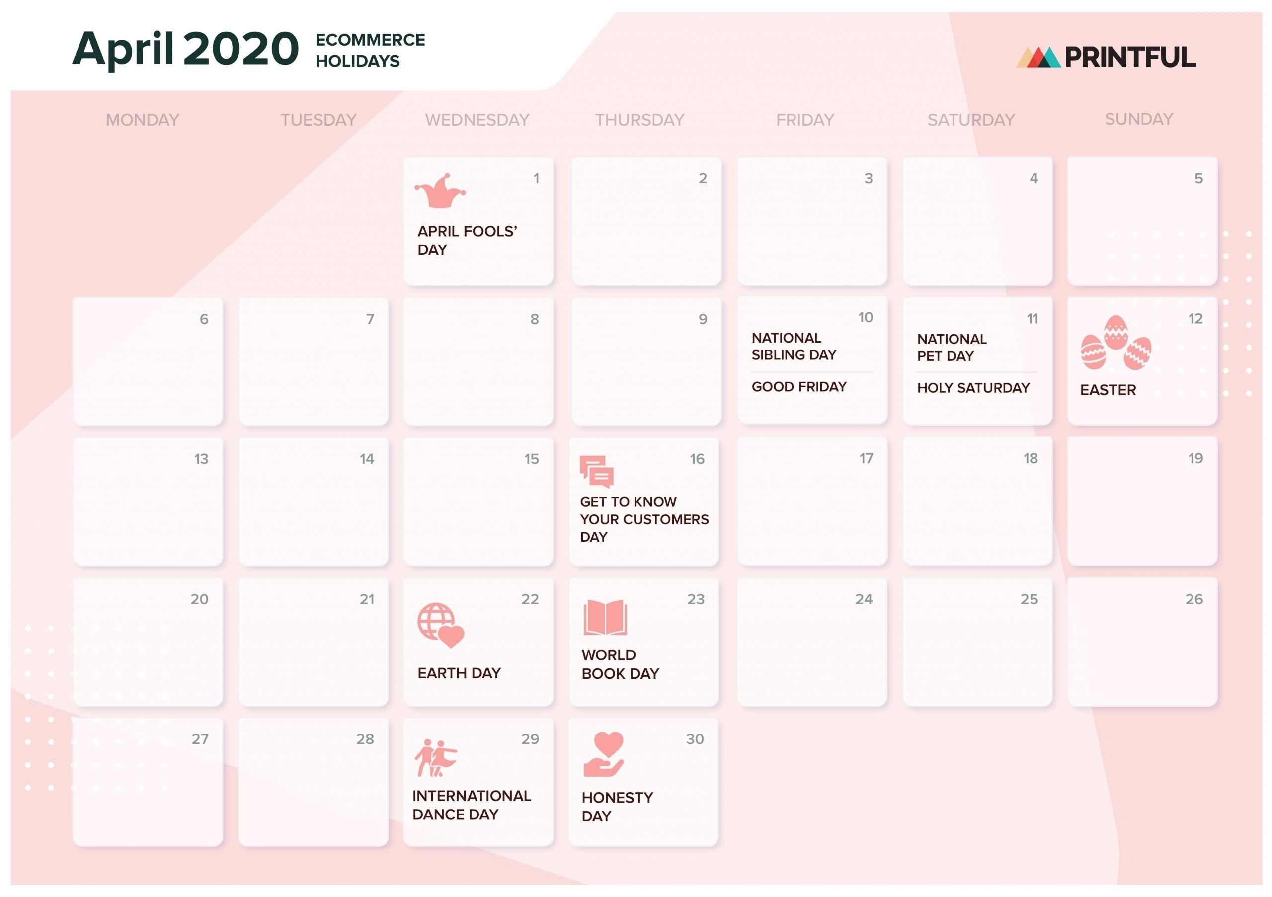 The Ultimate 2020 Ecommerce Holiday Marketing Calendar-Hallmark Calendar Holidays 2020
