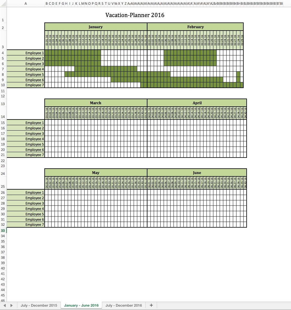 Vacation-Planner 2016-Vacation Planner Template 2020