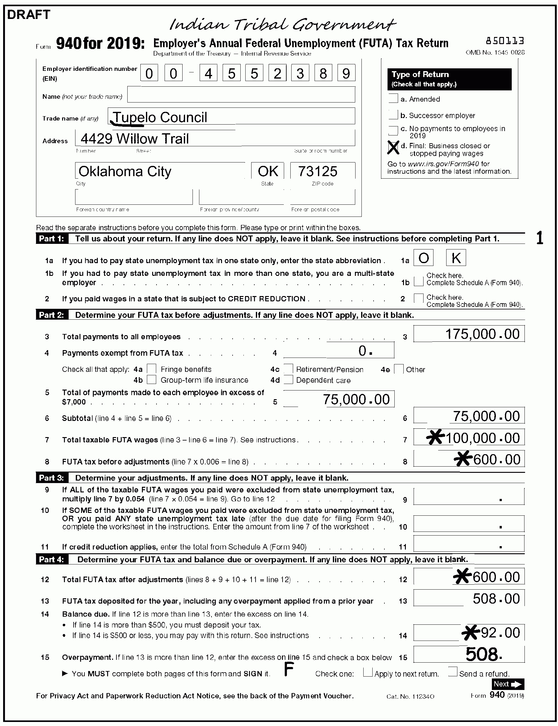 3.11.154 Unemployment Tax Returns | Internal Revenue Service-Mas.gov 2020 Blank W9