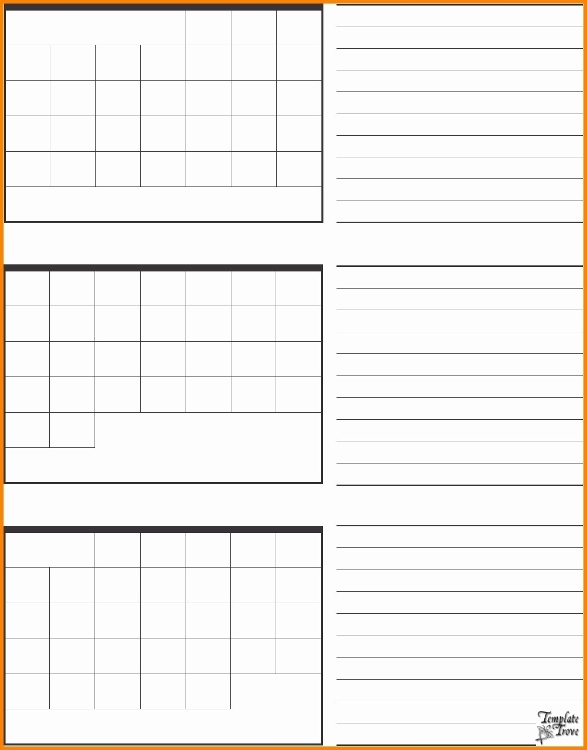 3 Month Blank Printable Calendar Template Printable 2025 3 Month Calendar Printable Blank