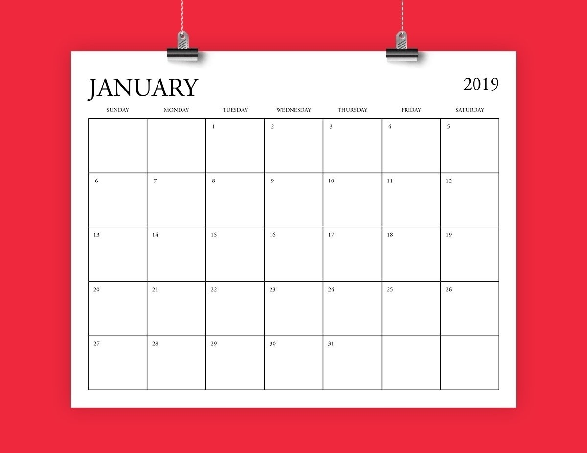 8.5 X 14 Blank Calendar Templates | Monthly Printable Calender-8.5 X 14 Blank Calendar Templates