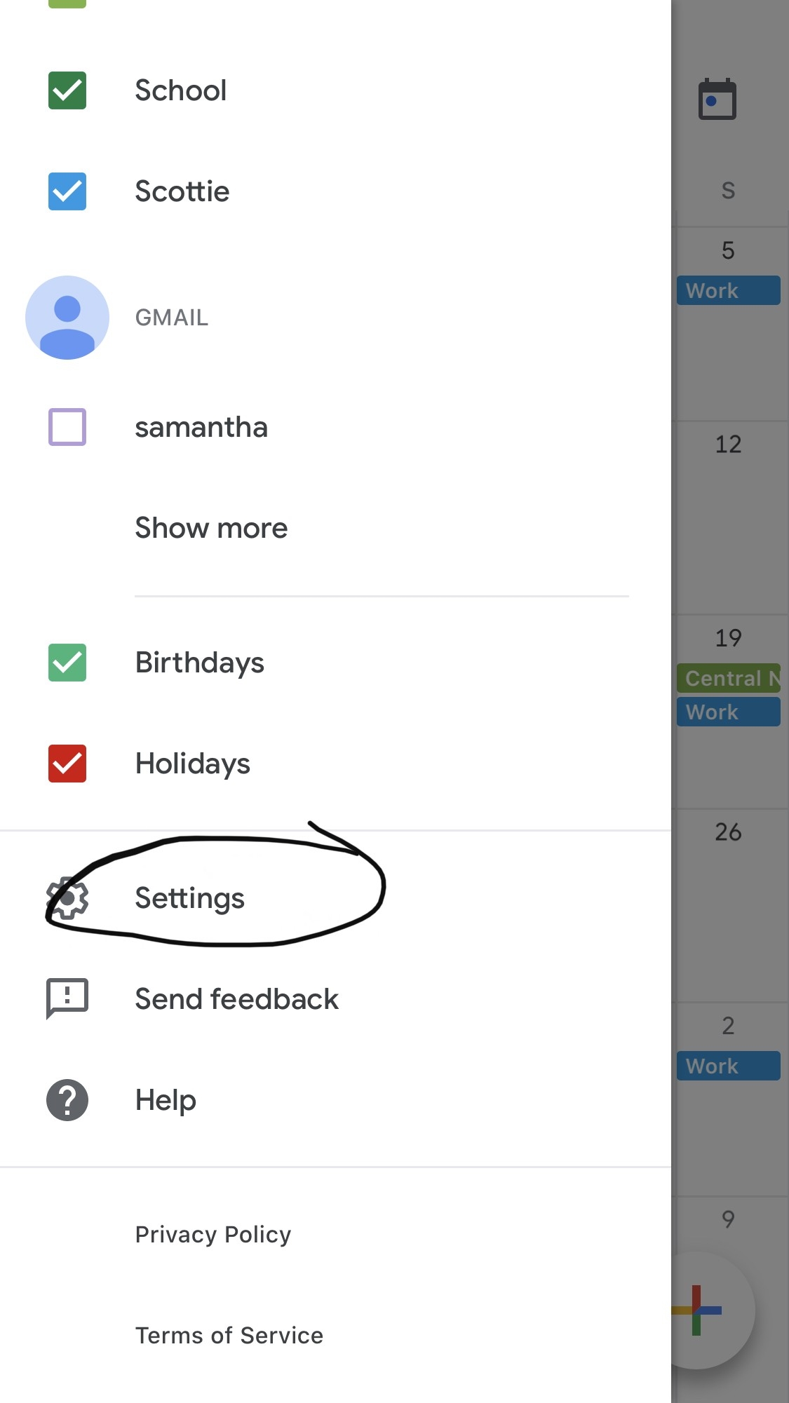 Can&#039;t Deactivate Iphone Birthday Sync (Probably A Bug-Holidays Listed Twice In Google Calender
