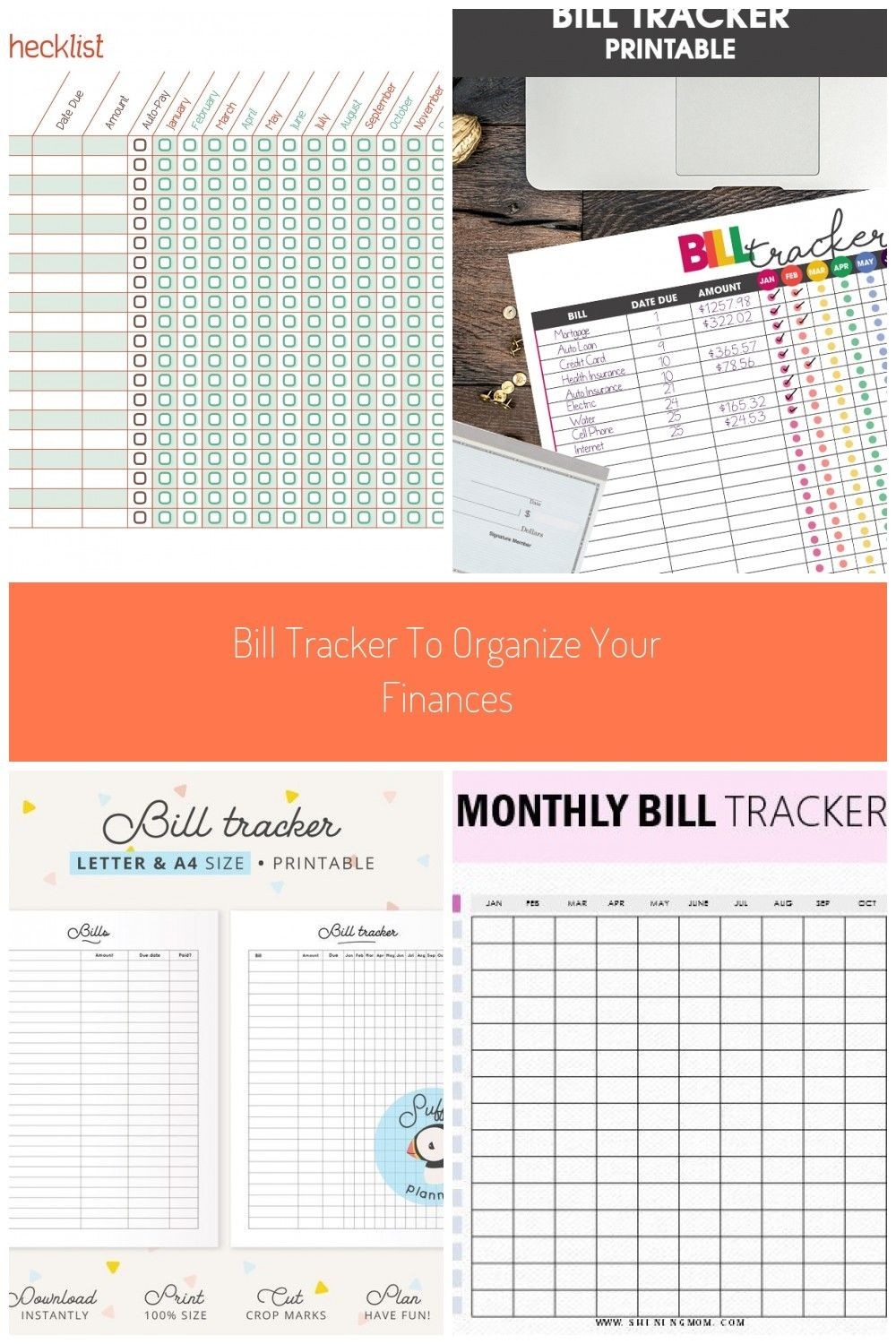 2020 bill budget calendar template calendar template