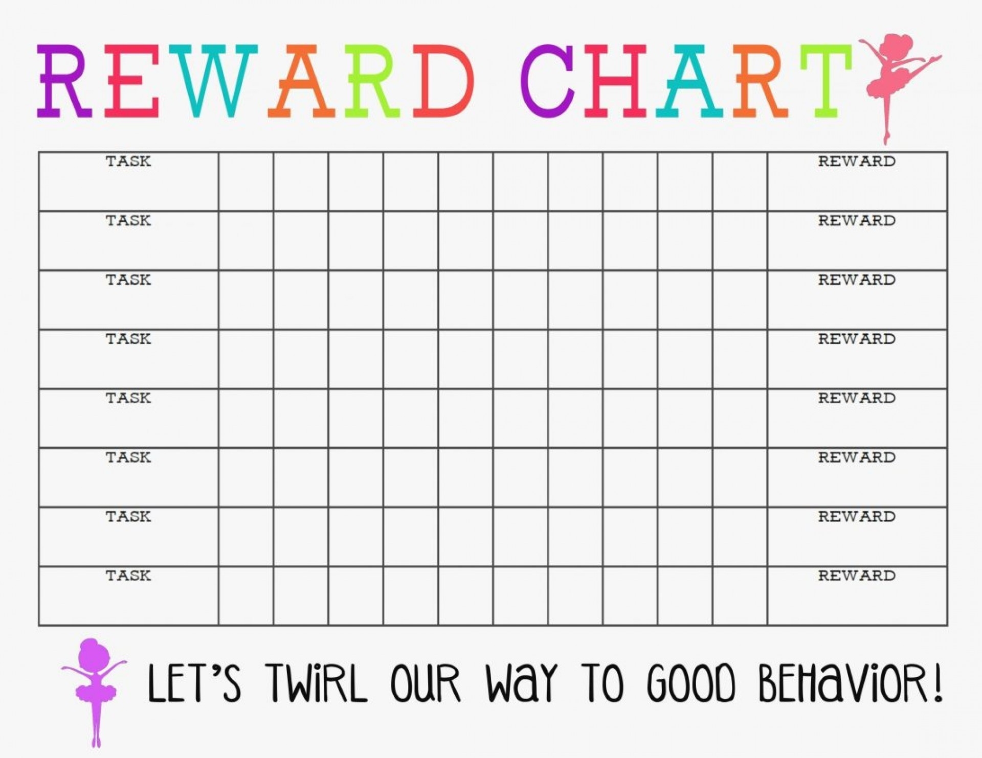 Printable Monthly Behavior Chart (no Spam, Ever!) Subscribe (free ...