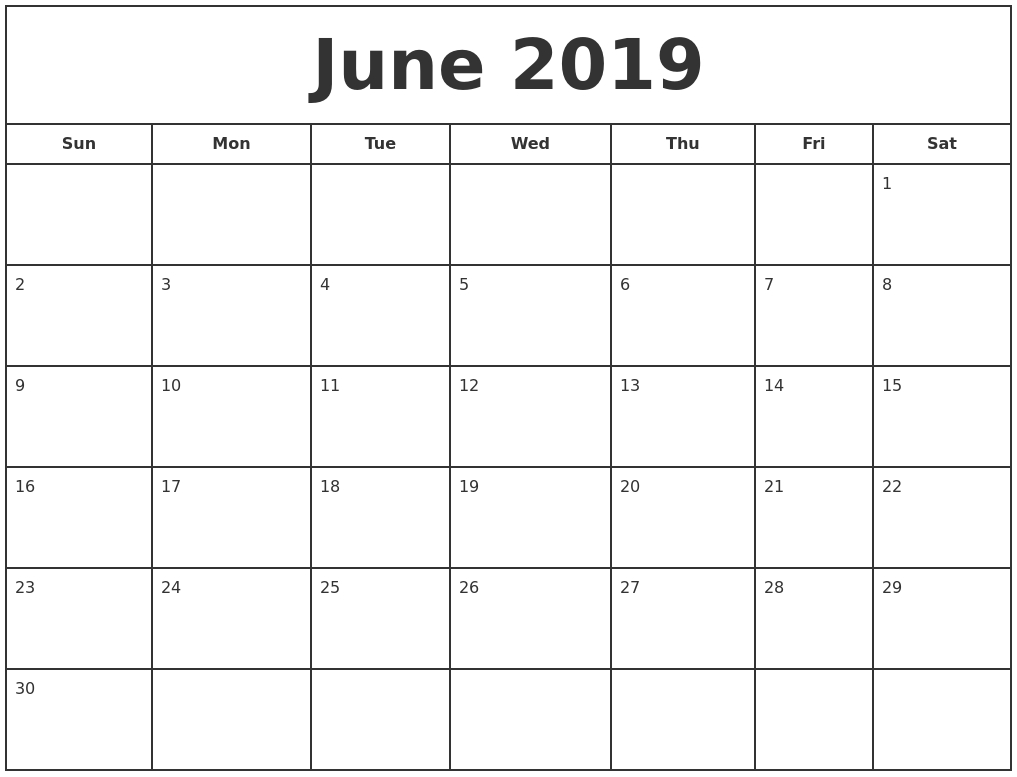 November 2019 Monthly Calendar Template-Calendar Labs Monday Start Monthly Calendar