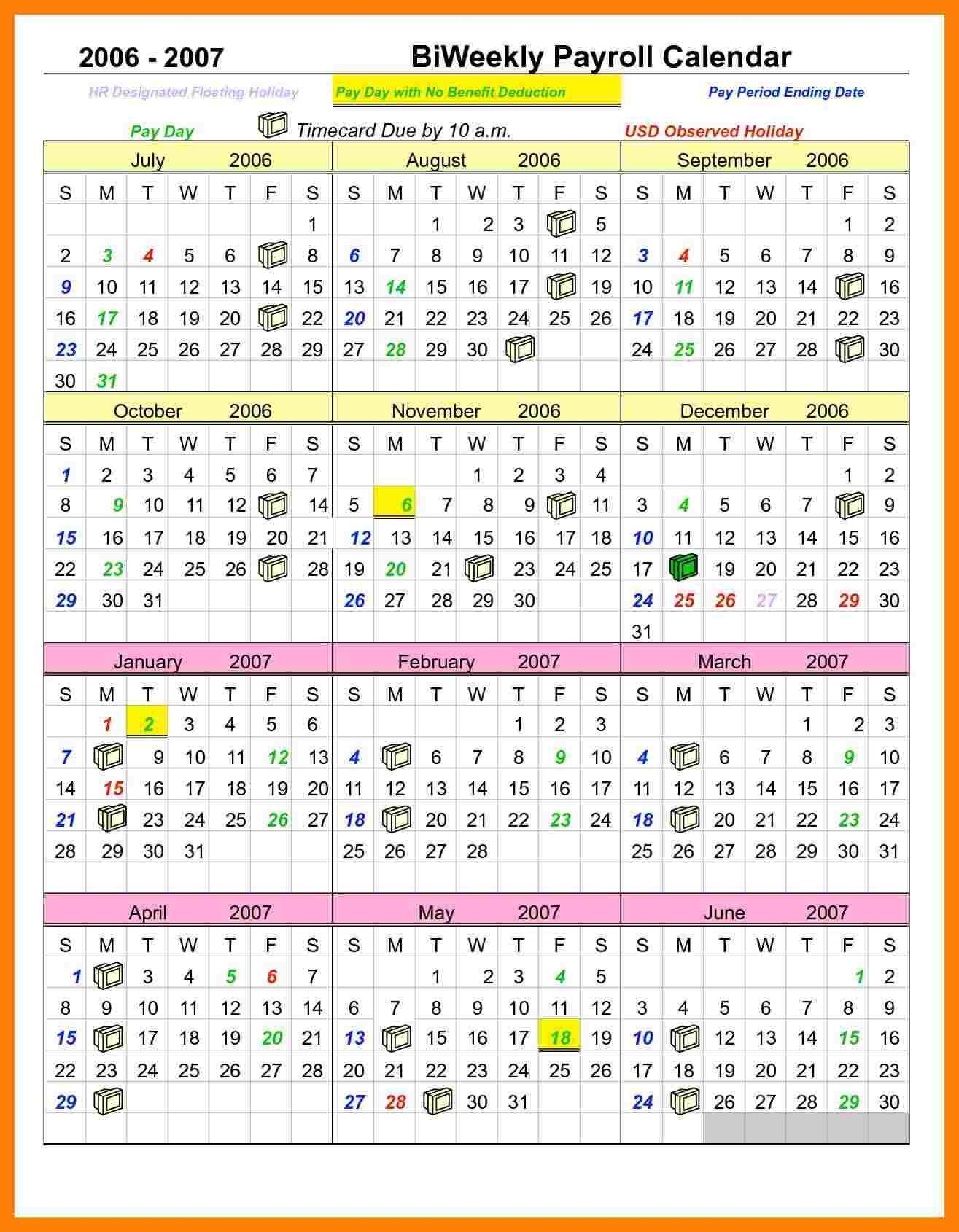 Psw Payroll Calendar 2020 | Payroll Calendar 2020-Payroll Calendar Template 2020