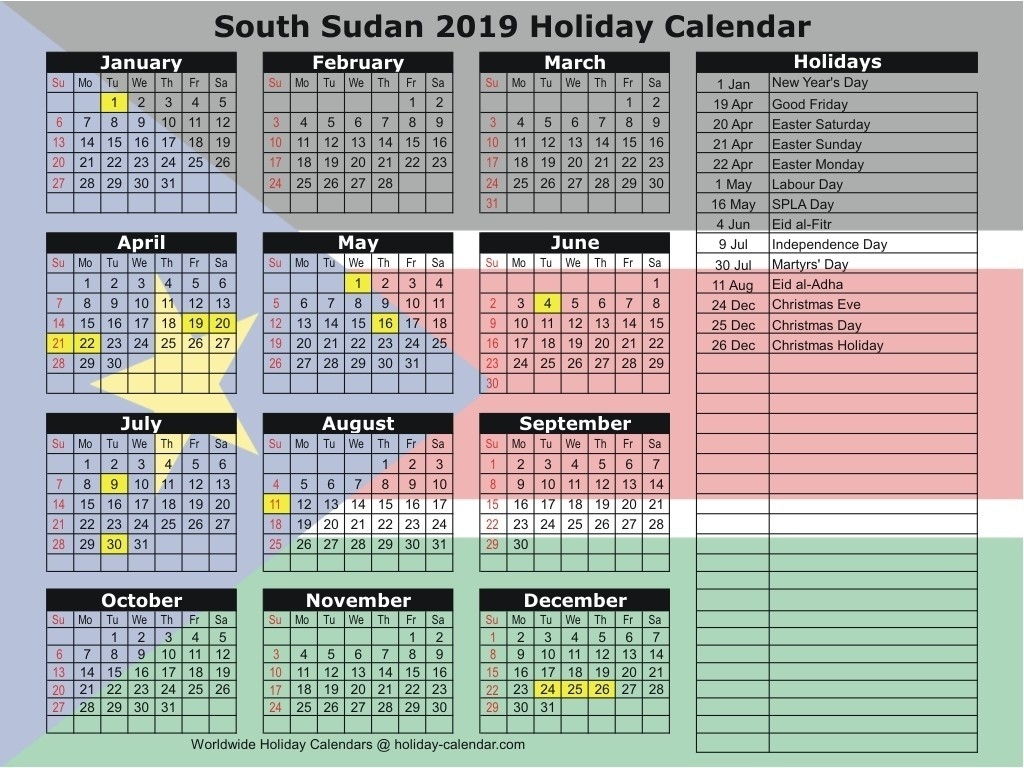 S A Public Holidays 2020 | Calendar Template Printable-Sa Calendar With Public Holidays 2020