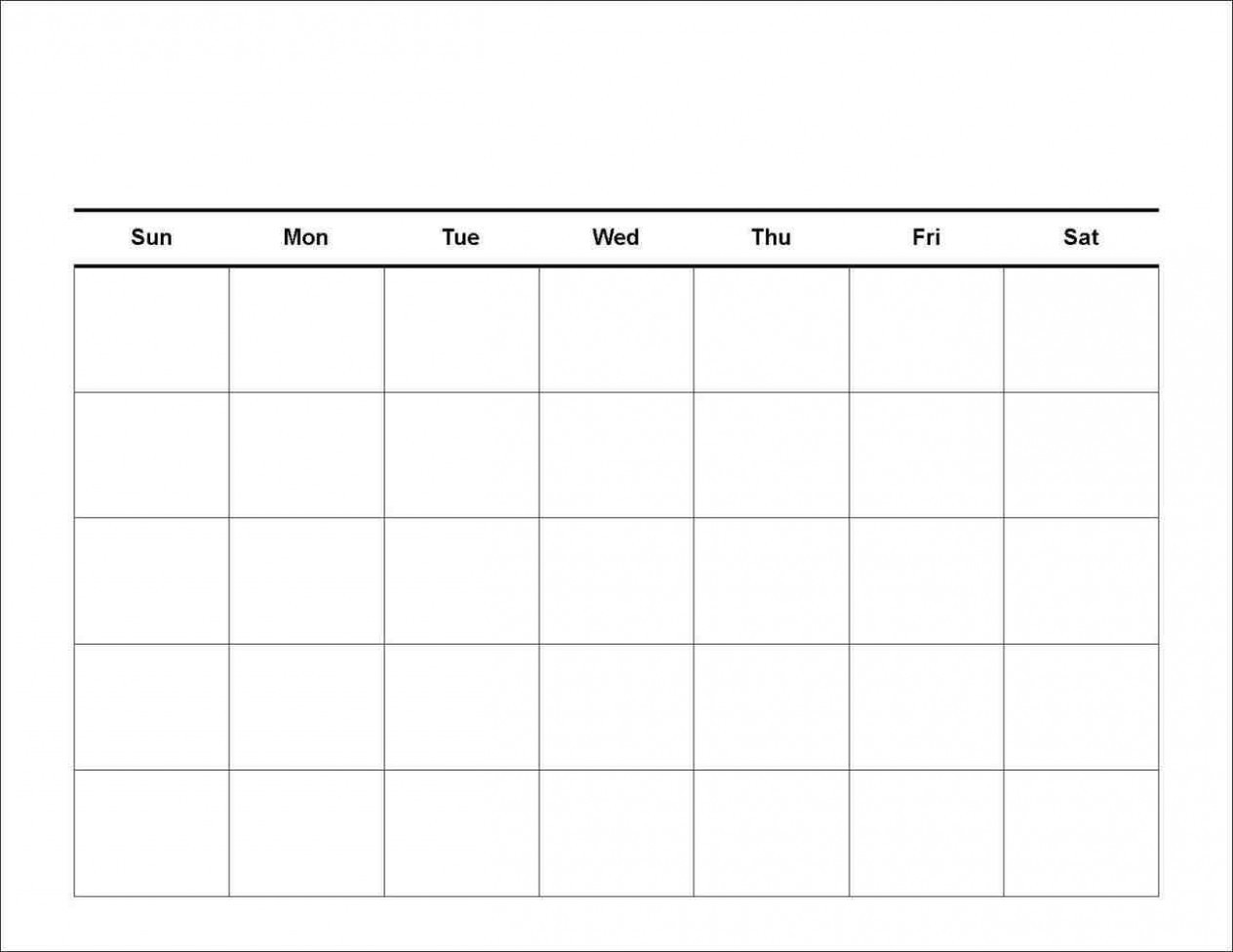 5 Shocking Facts About 5 Day Weekly Schedule Template-5 Day Week Calender Template