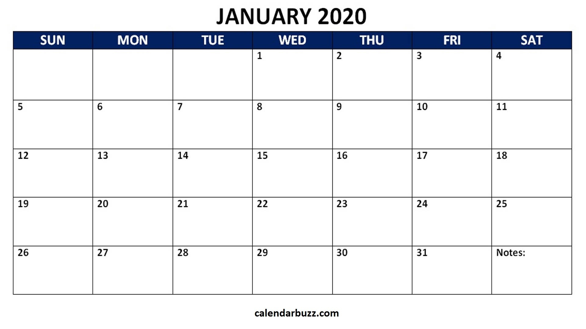 2020 Printable Microsoft Word Calendar Template Calendar Template