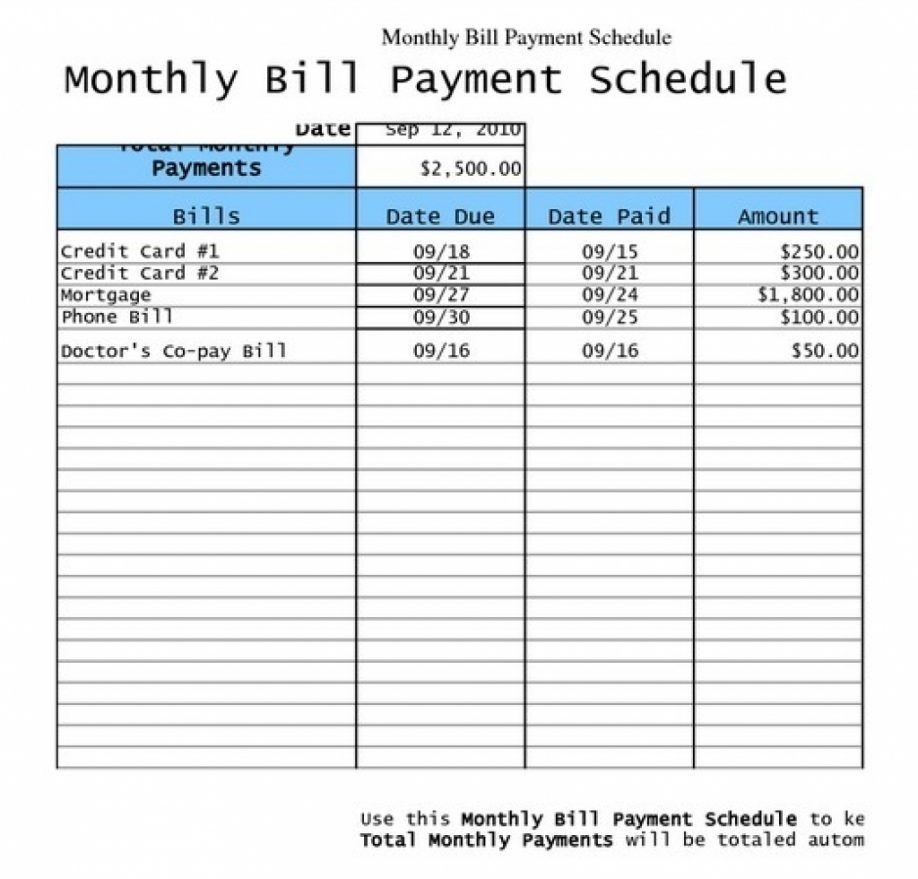 Catch Free Blank Printable Bill Paying Chart (With Images-Bill Paying Calendar Template
