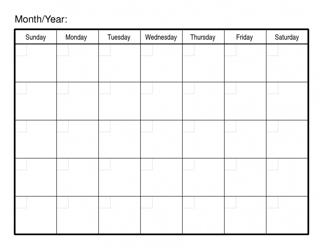 Fine Free Printable 30 Day Calendar : Mini Calendar Template-Blank Calendar Template Countdown