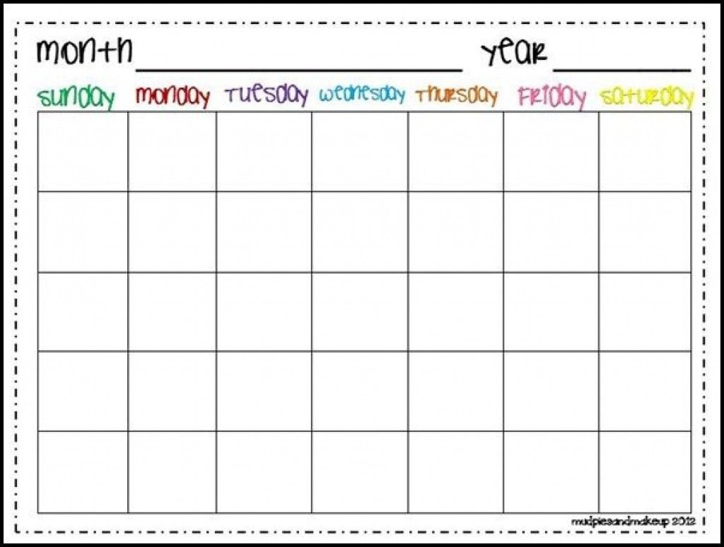 Lovely Free Printable Calendar With Lines To Write On-Monday To Sunday Calendar Template Writing Practice