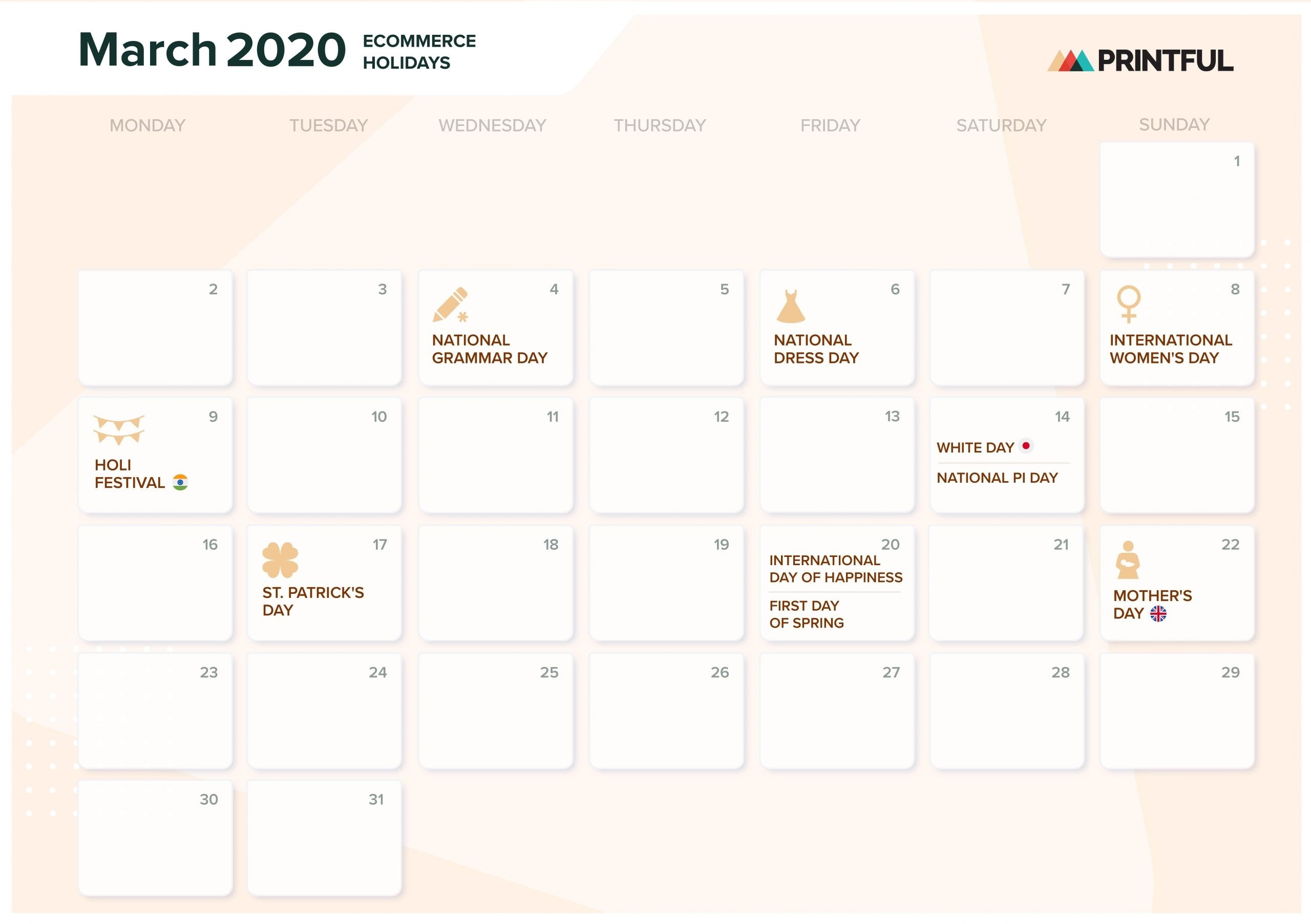 The Ultimate 2020 Ecommerce Holiday Marketing Calendar-Nz School Holidays 2020