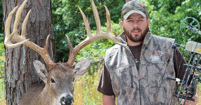 10 Best States For Bowhunting Whitetail In 2015 [Pics]-Southern Maryland Whitetail Deer Rut