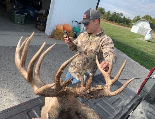 188 5/8-Inch Alabama Buck | Big Deer-2021 Indiana Deer Season