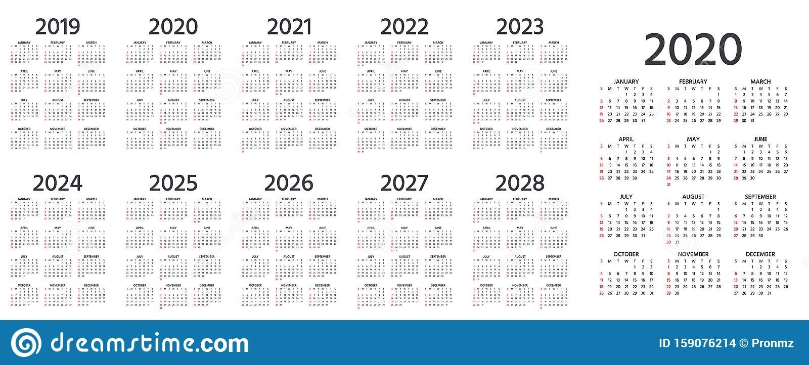 2 Year Pocket Calendar 2020 2021 | Calendar Printable Free-Printable Pocket Calendars 2021