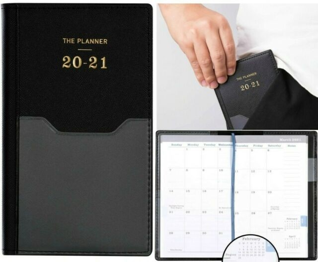 2020-2021 Pocket Planner Weekly Monthly Calendar Academic Notes Tabs Organizer | Ebay-2021 Pocket Calendar Printable