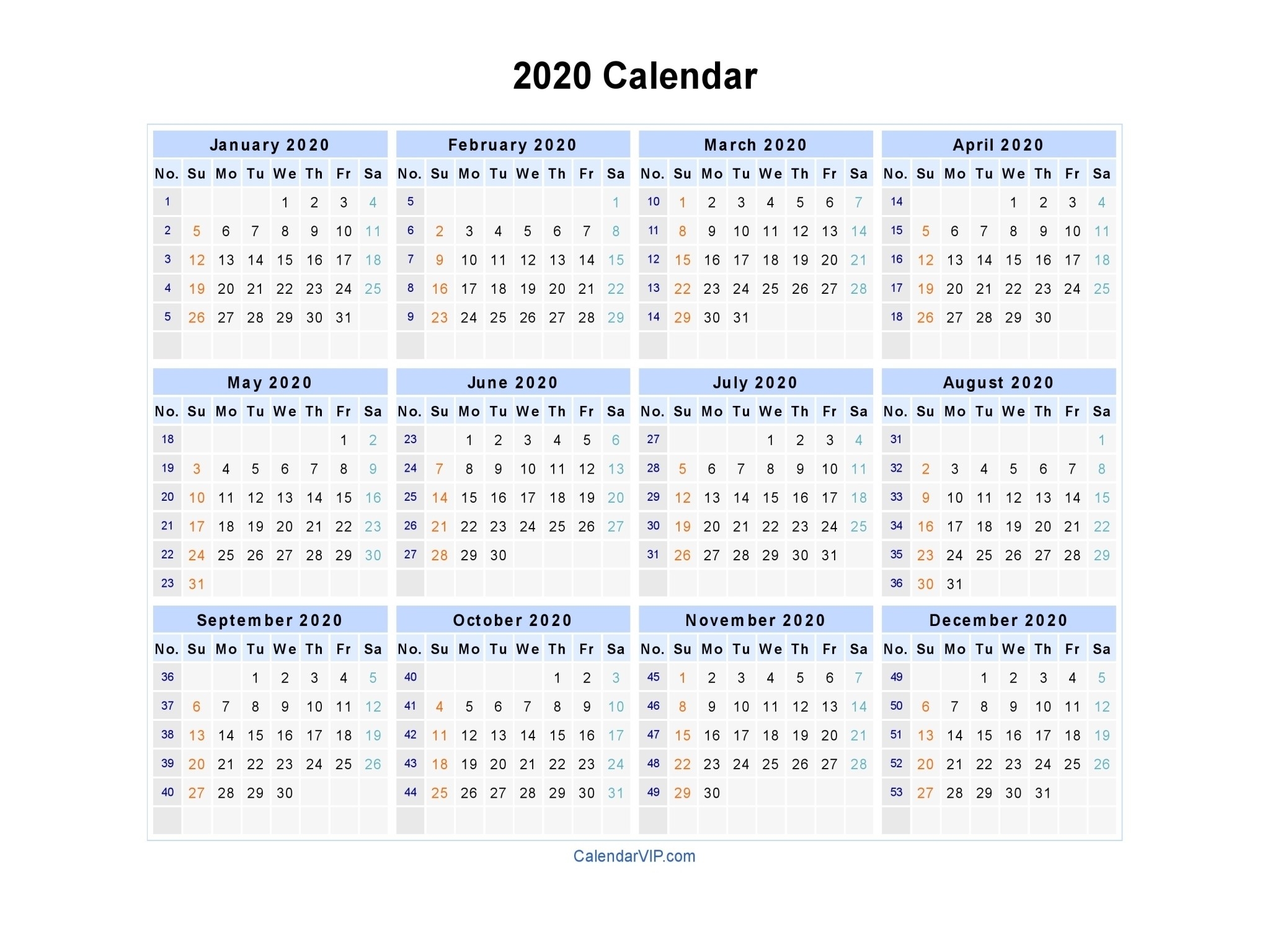 2020 Calendars To Fill In - Calendar Inspiration Design-Fill In Calendar 2021
