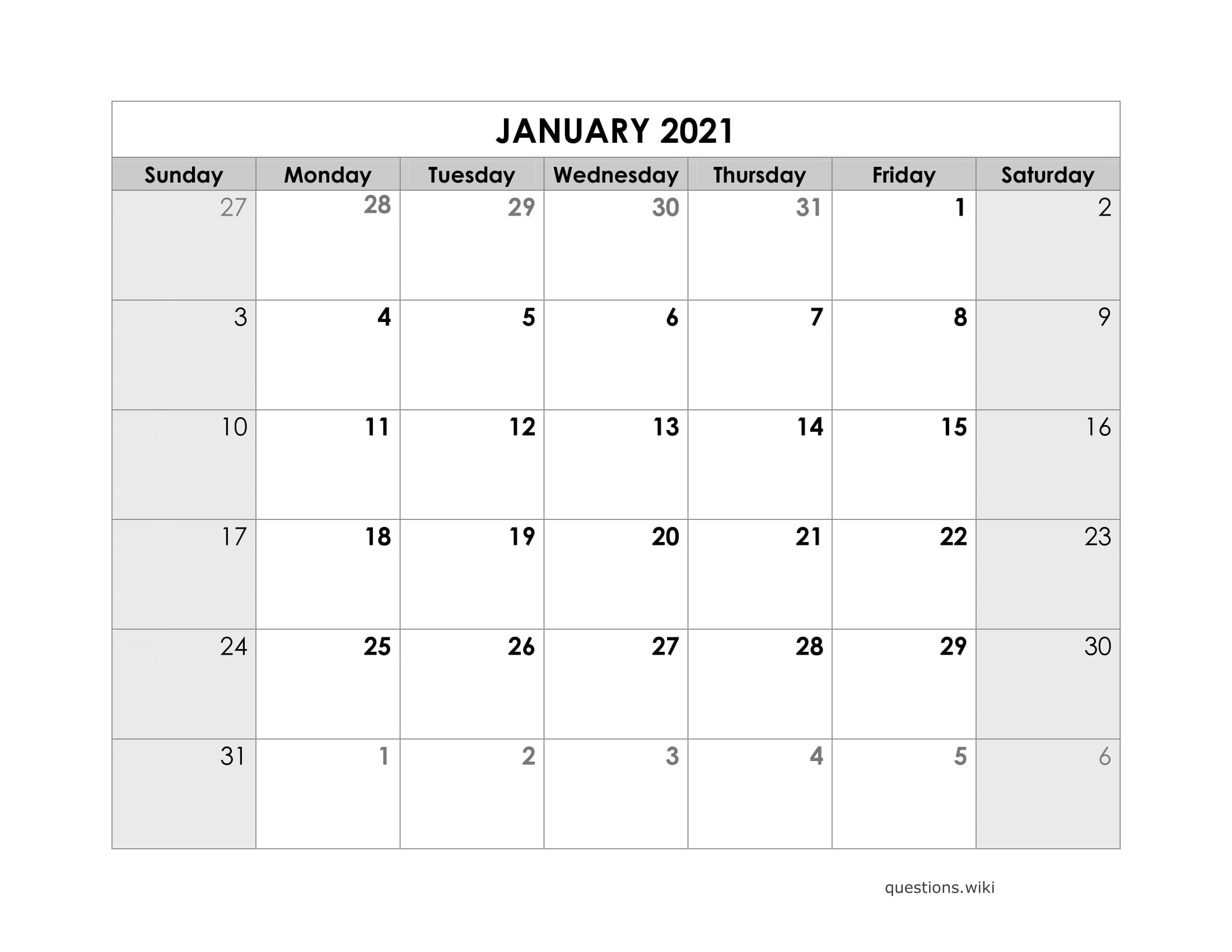 2021 Calendar Online Download Free Printable With Months-Festive Printable Calendar 2021