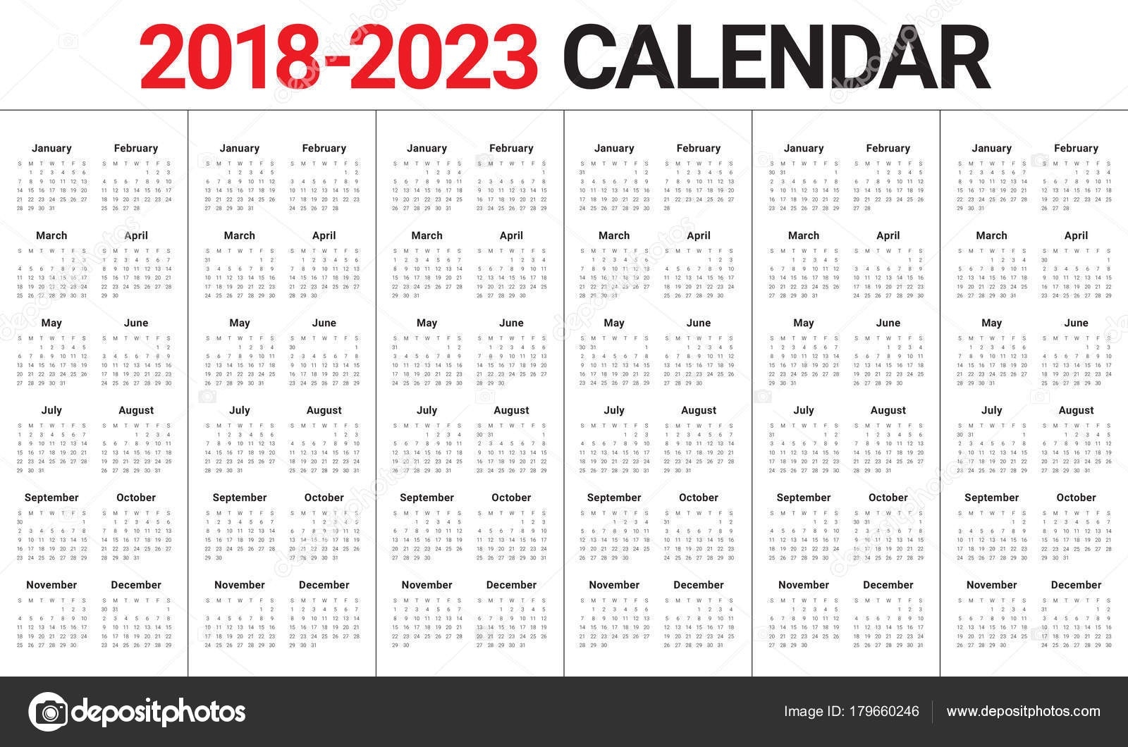 3 Year Calendar 2021 To 2023 | Calendar Printables Free Templates-3 Year Calendar 2021 To 2023