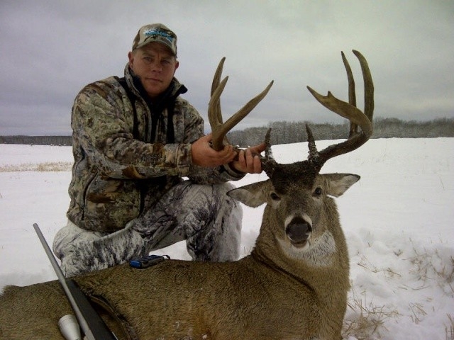 6 Day Alberta Whitetail Rut Hunt-Whitetail Rut In Wisconsin