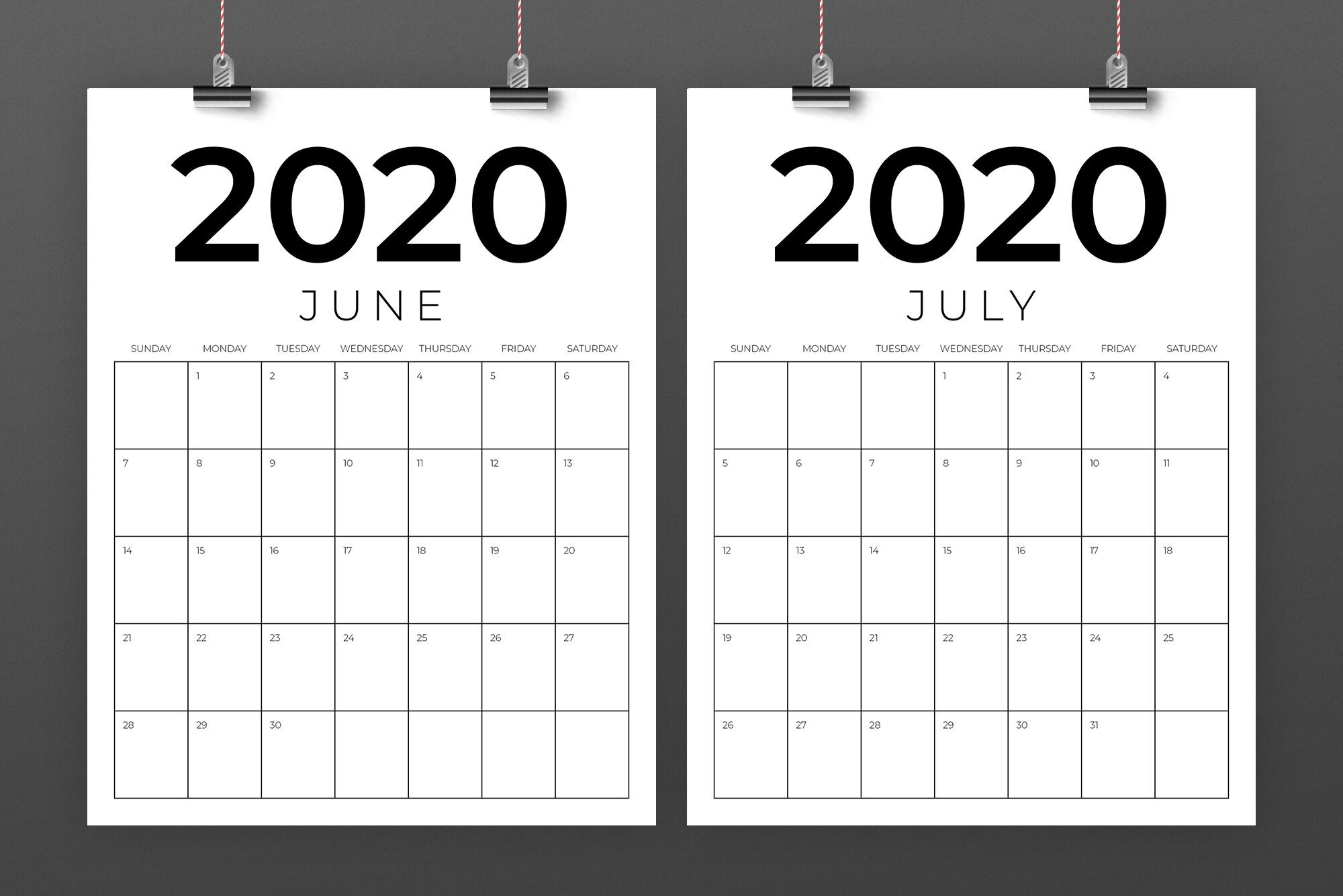 8.5 X 11 Printable 2020 Calendar | Calendar Template Printable Monthly Yearly-8.5 X 11 Printable Calendars