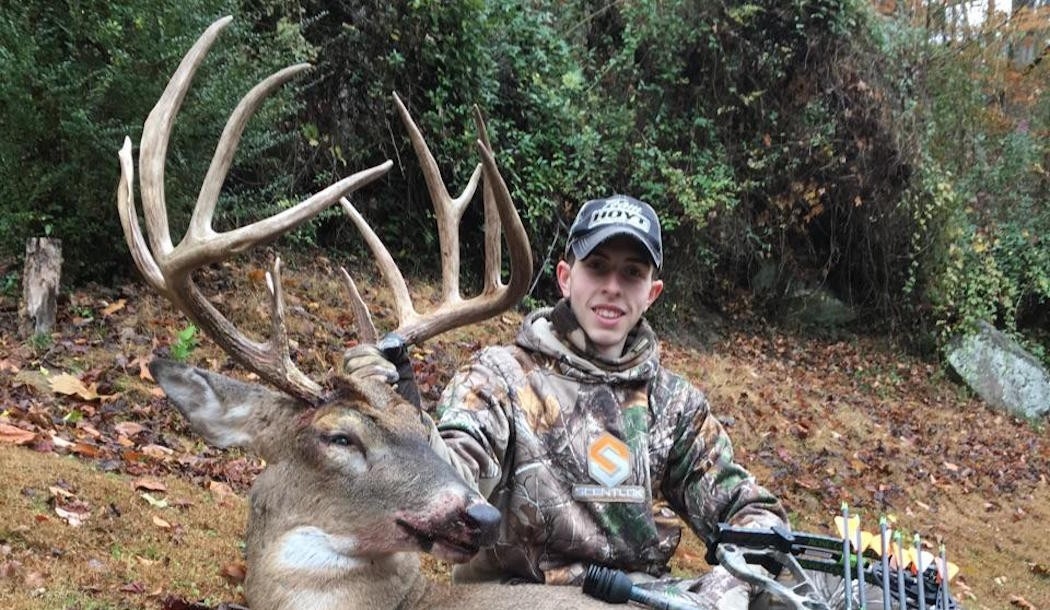 A Giant Typical Booner Whitetail With A Bow | Deer Hunting | Realtree Camo-When Trhe Rut In Wva