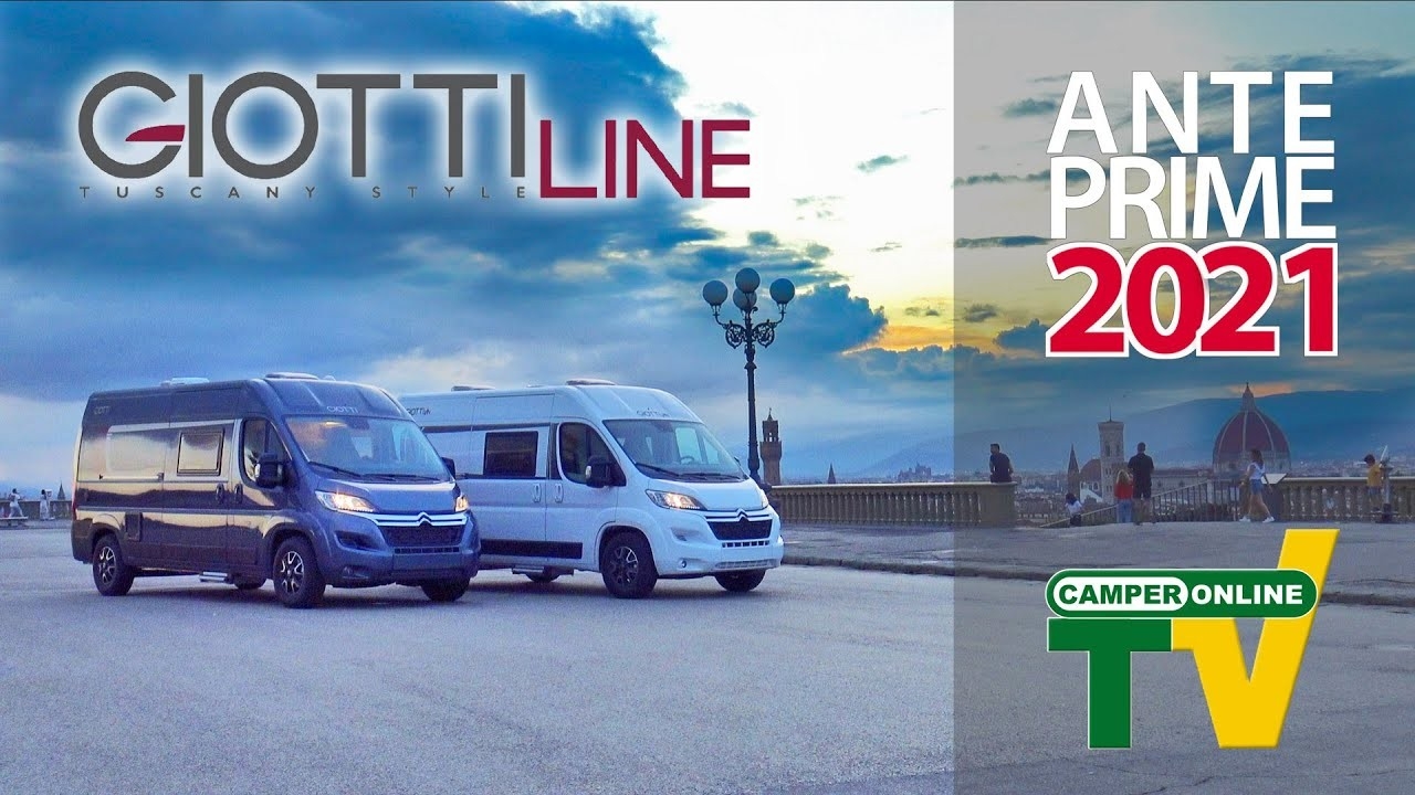 Anteprime E Novità 2021: Giottivan, Il Furgonato Secondo Giottiline - Youtube-Illinois Rut Report 2021