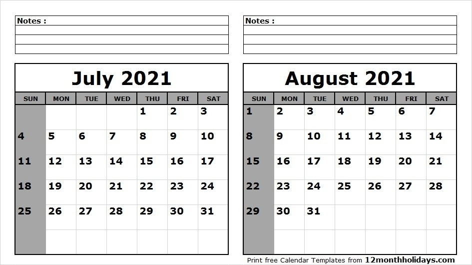 August 2021 Calendar Free | Calvert Giving-2021 4 Shift Calendar