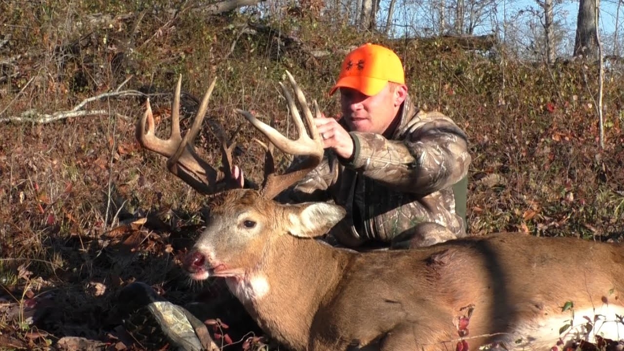 Big Boone And Crockett Indiana Buck - Youtube-Whitetail Deer Rut In Indiana