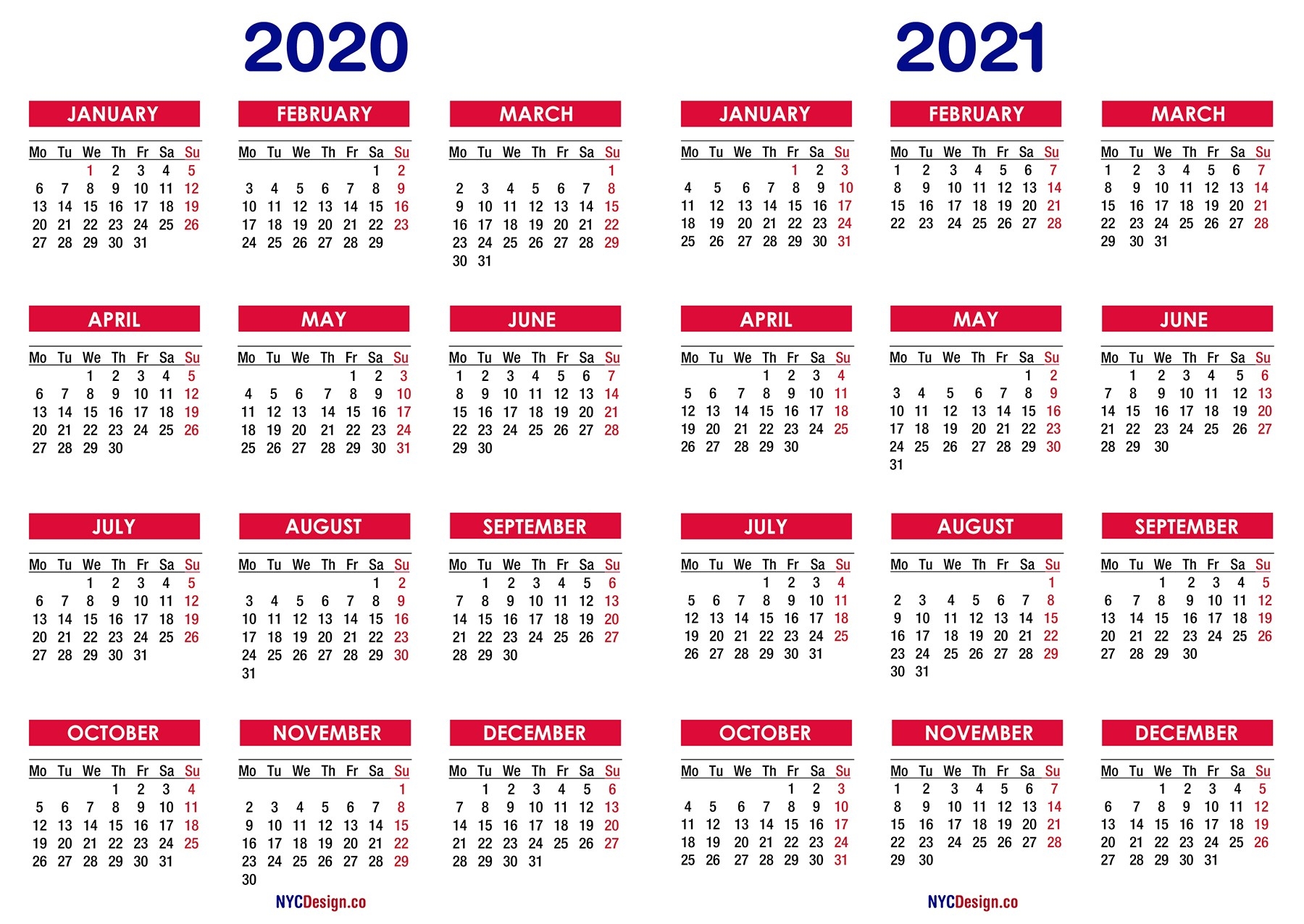 Calendar 2020 To 2021 | Calendar Printables Free Templates-Free Fill In Calendar 2021