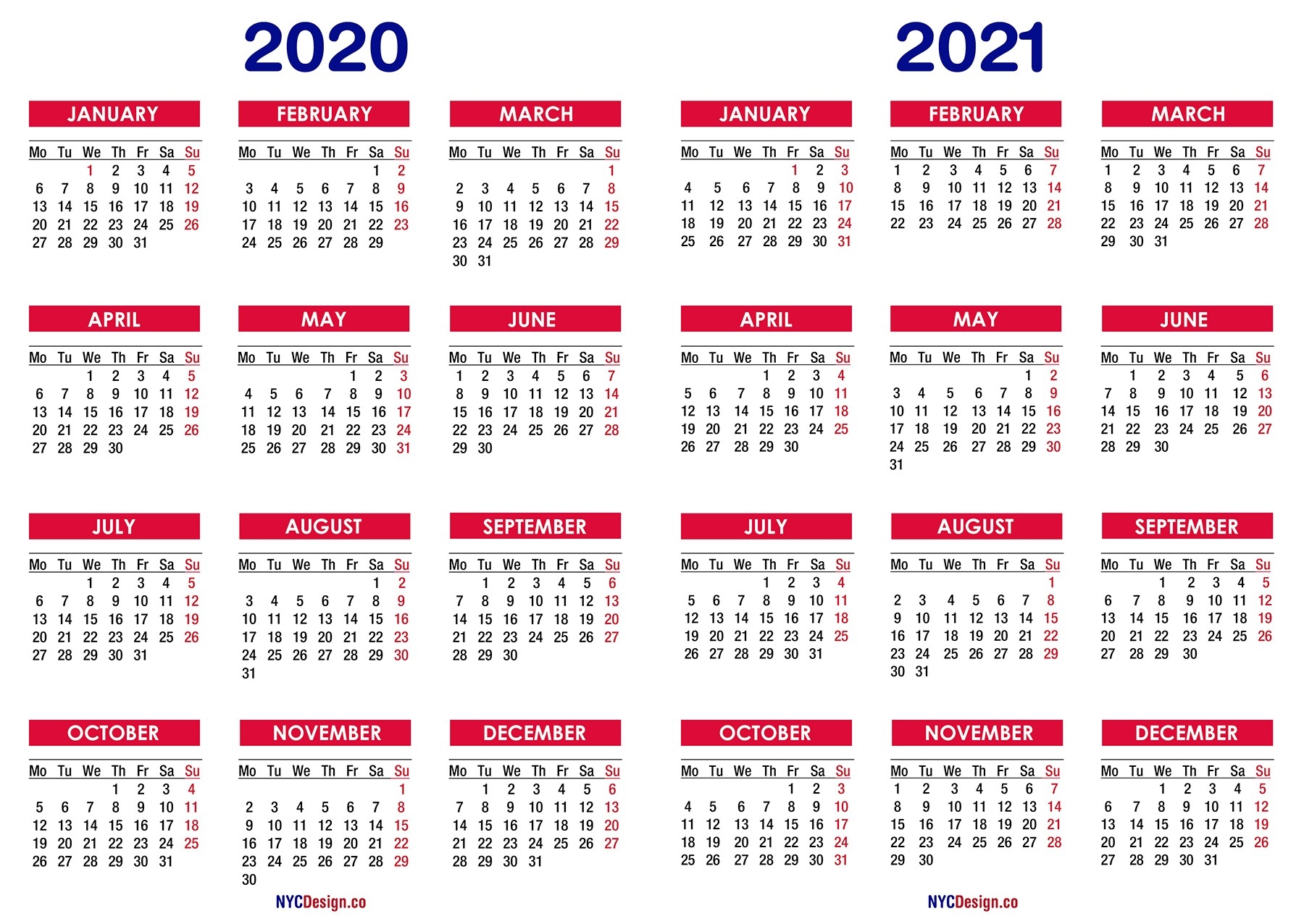 Calendar 2020 To 2021 | Calendar Printables Free Templates-Free Fill In Calendars 2021