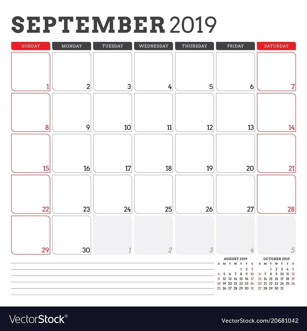 September Fill In Calendar 2021 Calendar Template Printable