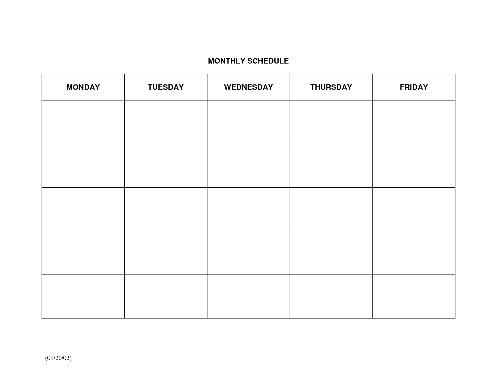 Collect Large Blank Monthly Calendar To Fill In ⋆ The Best Printable Calendar Collection-Free Fill In Printable Calendars